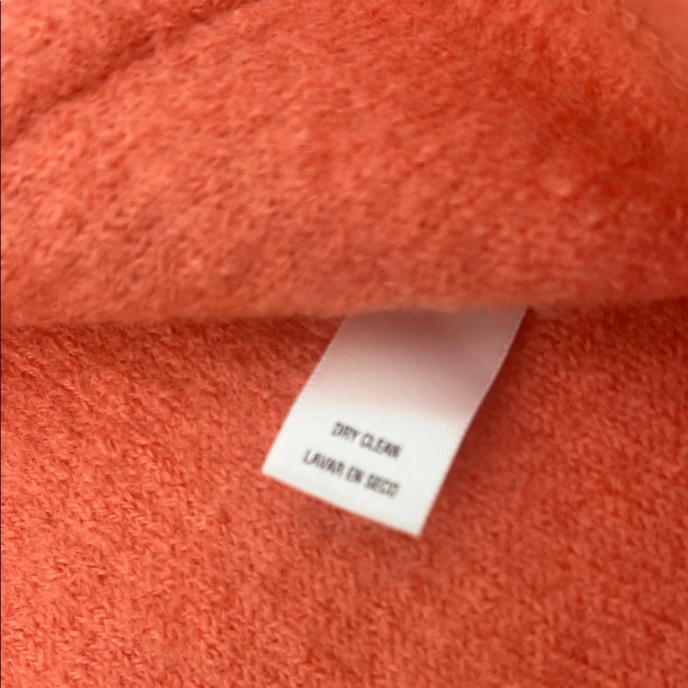 Kate Hill Vibrant Orange Cardigan Sweater - Picture 8 of 16